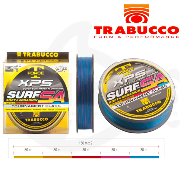 Trabucco Monofilo Surf Sa Soft Abrasion – Resistenza E Morbidezza Per La Pesca In Mare