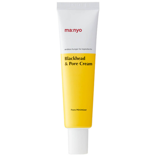 Кислотный крем против чёрных точек Manyo Blackhead & Pore Cream купить ...