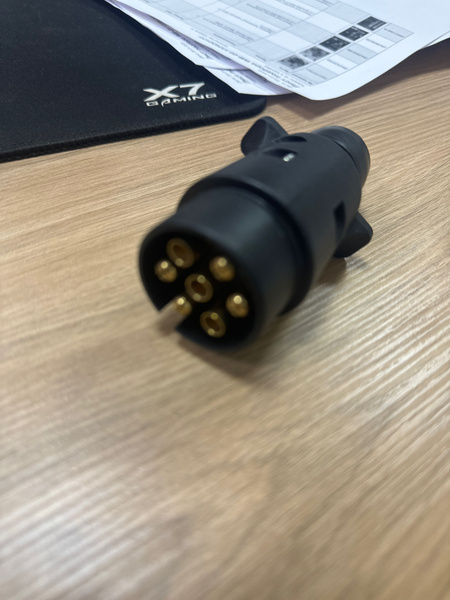 Вилка прицепа ( 7 Pin ) Пластиковая, Универсальная купить c доставкой ...