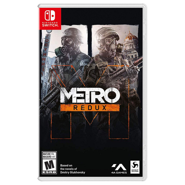 Metro Redux (2033 + Last Light) Edition Complete - PC - Neuf Sous Blister - Français