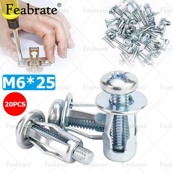 Заклепка 6 x 25 мм M6 20 шт. купить на OZON по низкой цене (2007126200)