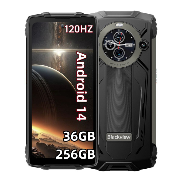 Смартфон Blackview Защищенный BV8200 IP68/69K, 8800 мАч, ударопрочный ...
