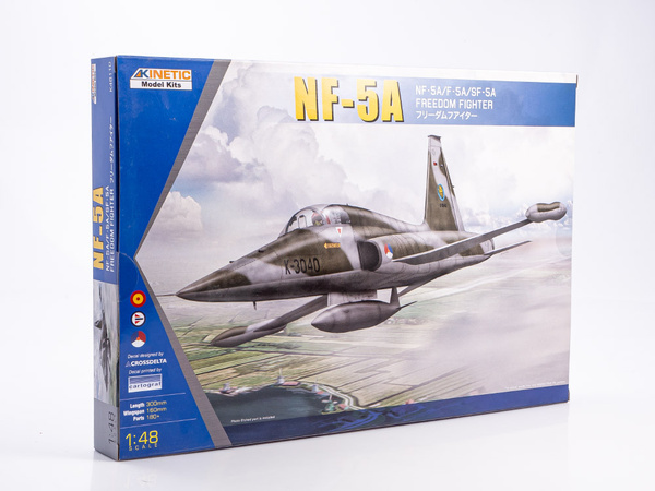 Kinetic K48110 - 1:48 NF-5A FREEDOM FIGHTER II (ÉDITION EUROPE) NL+N - Neuf