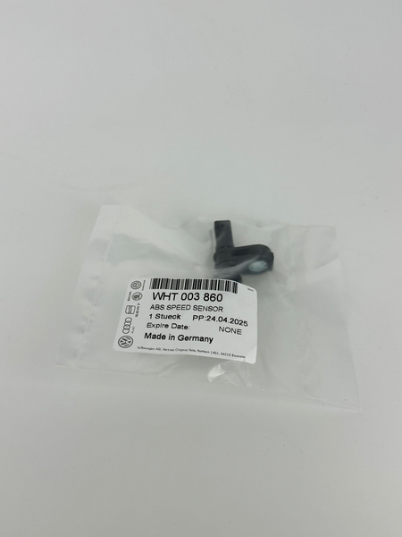 Датчик числа оборотов колеса (ABS) справа спереди VAG WHT 003 860 ...