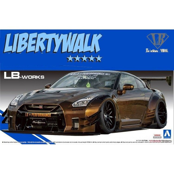 AOSHIMA 1/24 MODEL kit Nissan NISMO BNR34 Skyline GT-R Z-tune 2004 Jp 4848 EUR 45,84 - FR