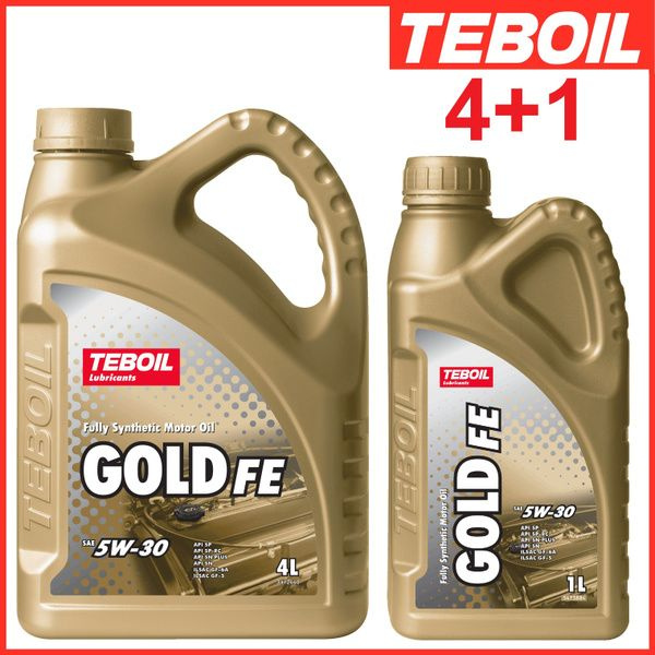 Teboil Gold L 5w40 (синт.) A3/B4, SN Plus канистра