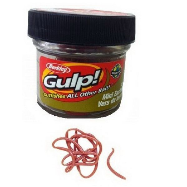 Приманка Berkley Gulp! Mini Earthworms Natural, искусственная ...