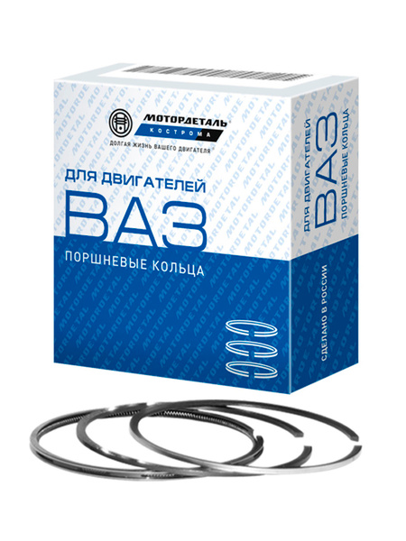 Кольца поршневые 82,0 ВАЗ-2108,2110,2112 (к-т)