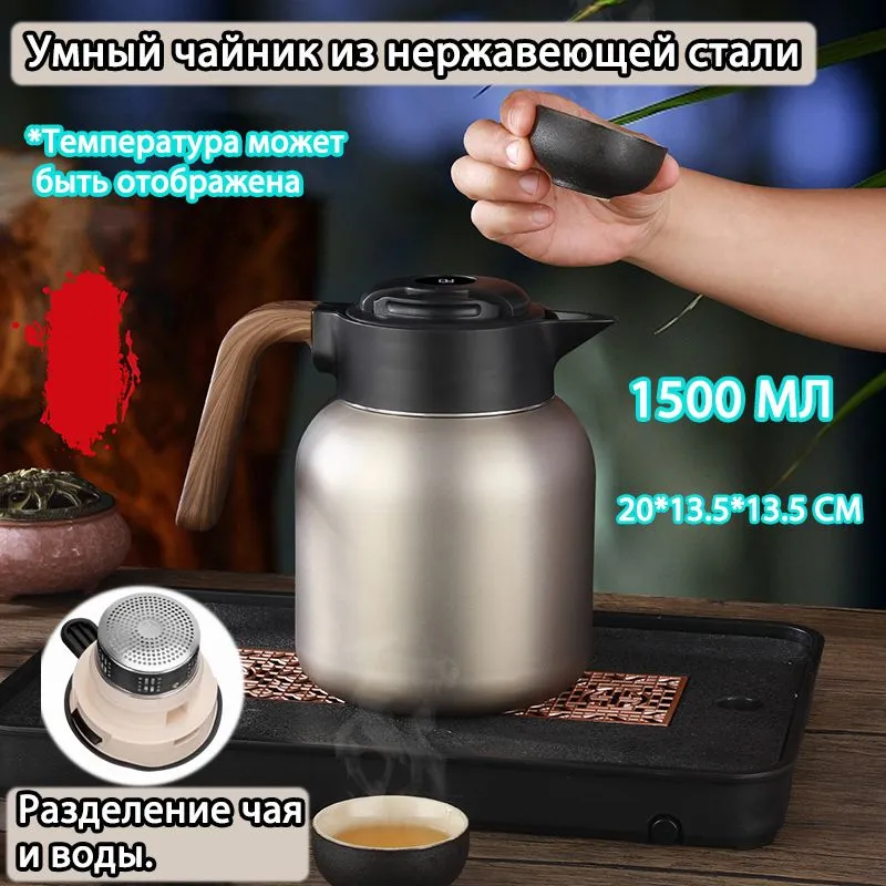 Чайник доливной, 1500 мл - купить с доставкой по выгодным ценам в ...