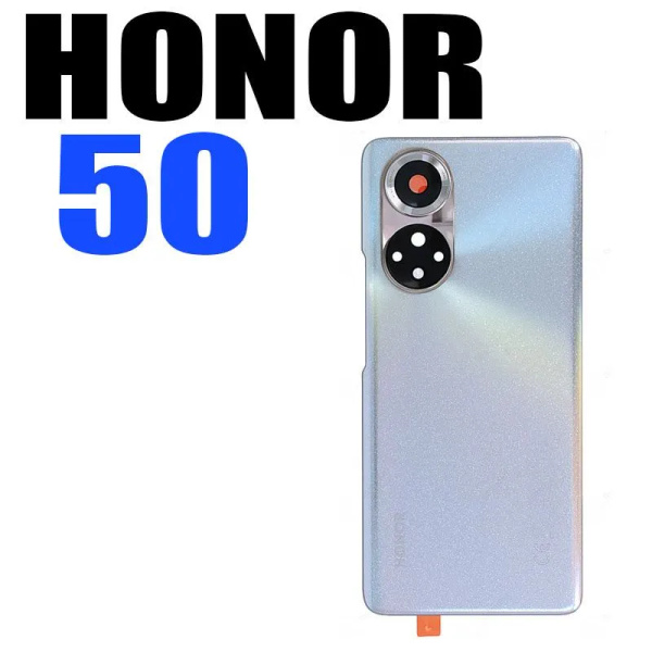 Задняя крышка для Huawei Honor 50 Цвет: Зеленый Оригинал - купить с ...