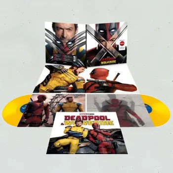 Виниловая Пластинка Various - Deadpool & Wolverine (Orig**al Motion Picture Soundtrack) 2 x Vinyl, LP, Album, Yellow