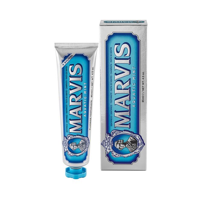 Marvis Aquatic Mint. Зубная паста 85 мл - мята.