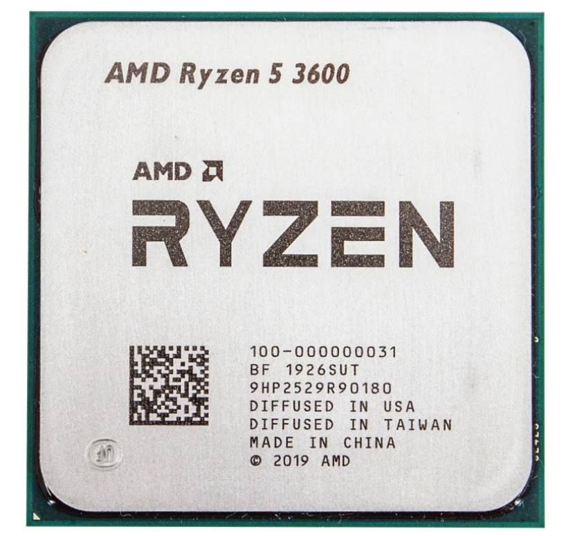 AMDПроцессорryzen53600OEM(безкулера)