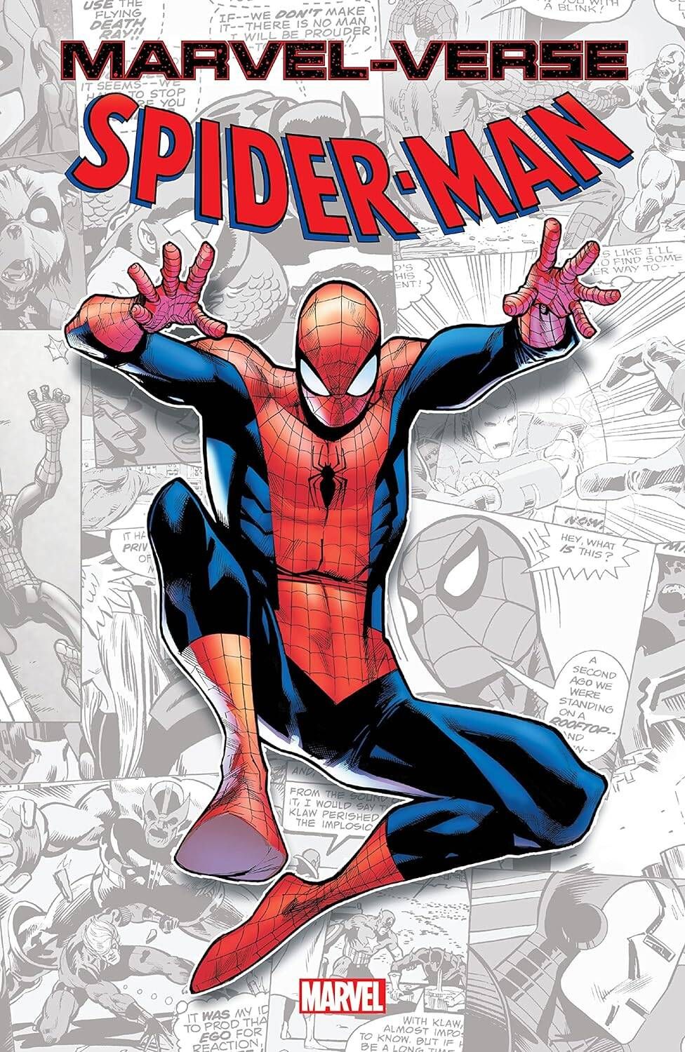 Marvel-Verse: Spider-Man (Paul Jenkins) Вселенная Марвел: Человек-Паук (Пол  Дженкинс) / Книги на английском языке - купить с доставкой по выгодным  ценам в интернет-магазине OZON (1284759555)