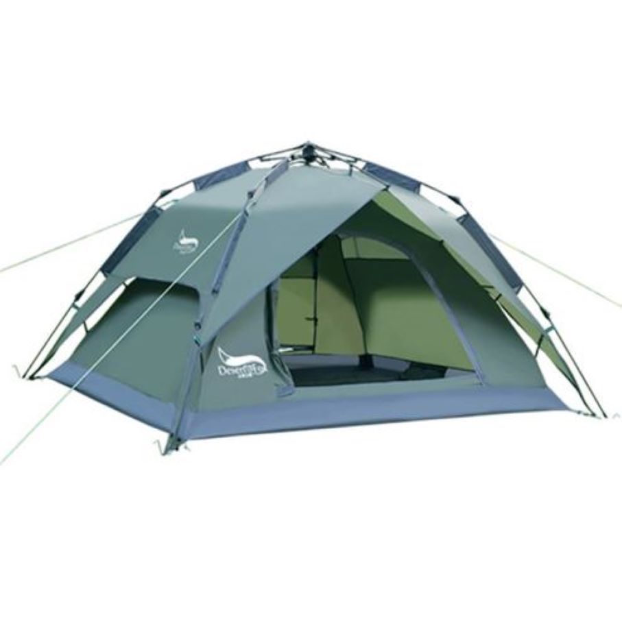 Рейтинг палаток туристических на 3 4. Desert & Fox 3-4 палатка. Desert Fox палатка. Desert Fox палатка автоматическая. Палатка Desert Fox 1 местная.