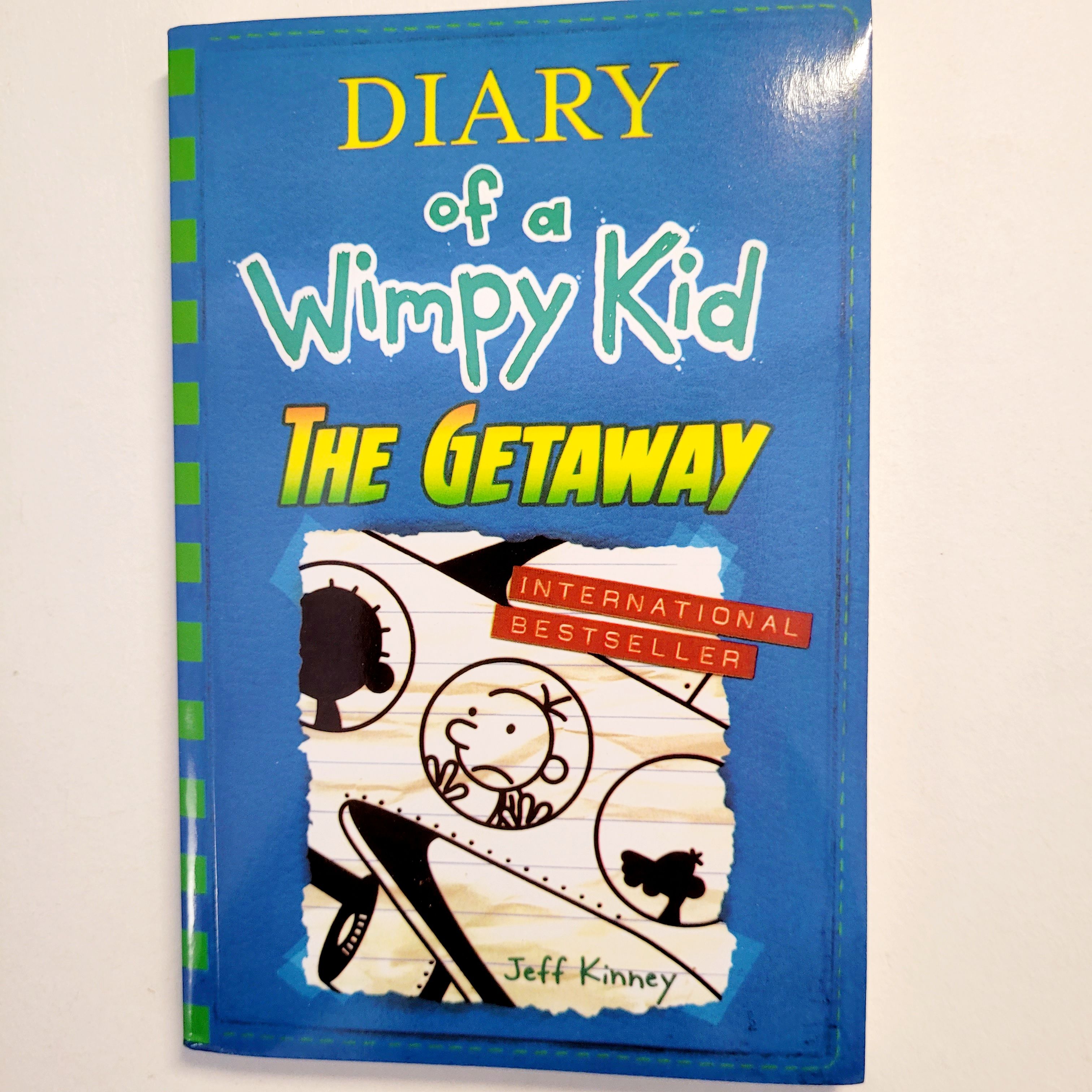 Diary of a Wimpy Kid. The Getaway | Kinney Jeff