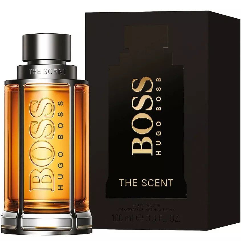 ТуалетнаяводамужскойBossTheScentIntense100млТуалетнаявода100мл