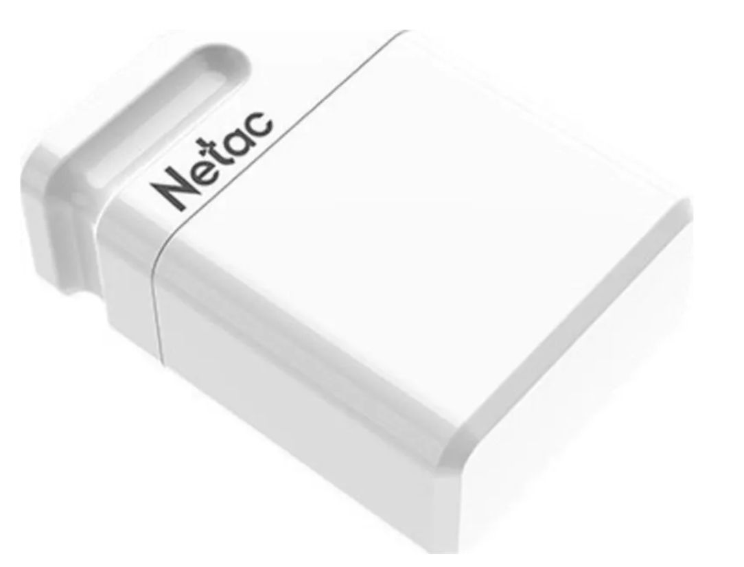 NetacUSB-флеш-накопительU11632ГБ,белый