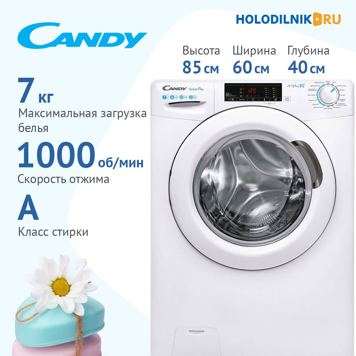 Стиральная Машина Candy Smart Pro Купить