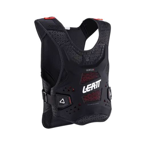 Мотозащита панцирь Leatt Chest Protector ReaFlex (Black, XXL, 2024)