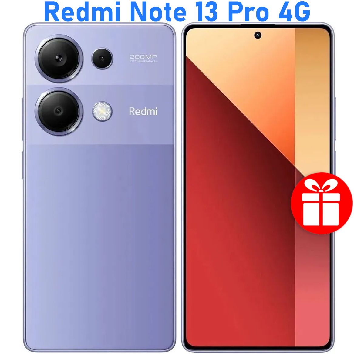 Смартфон Xiaomi Redmi Note 13 Pro 4G - купить по выгодной цене в  интернет-магазине OZON (1416830282)