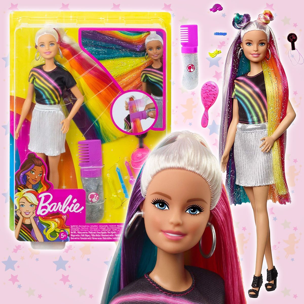 Кукла Barbie Дримтопия с аксессуарами, GTG00, Barbie