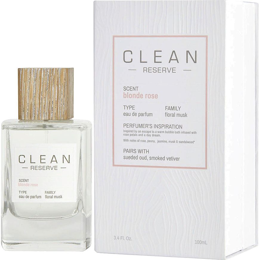 Clean Blonde Rose - парфюмерная вода 100 мл Clean