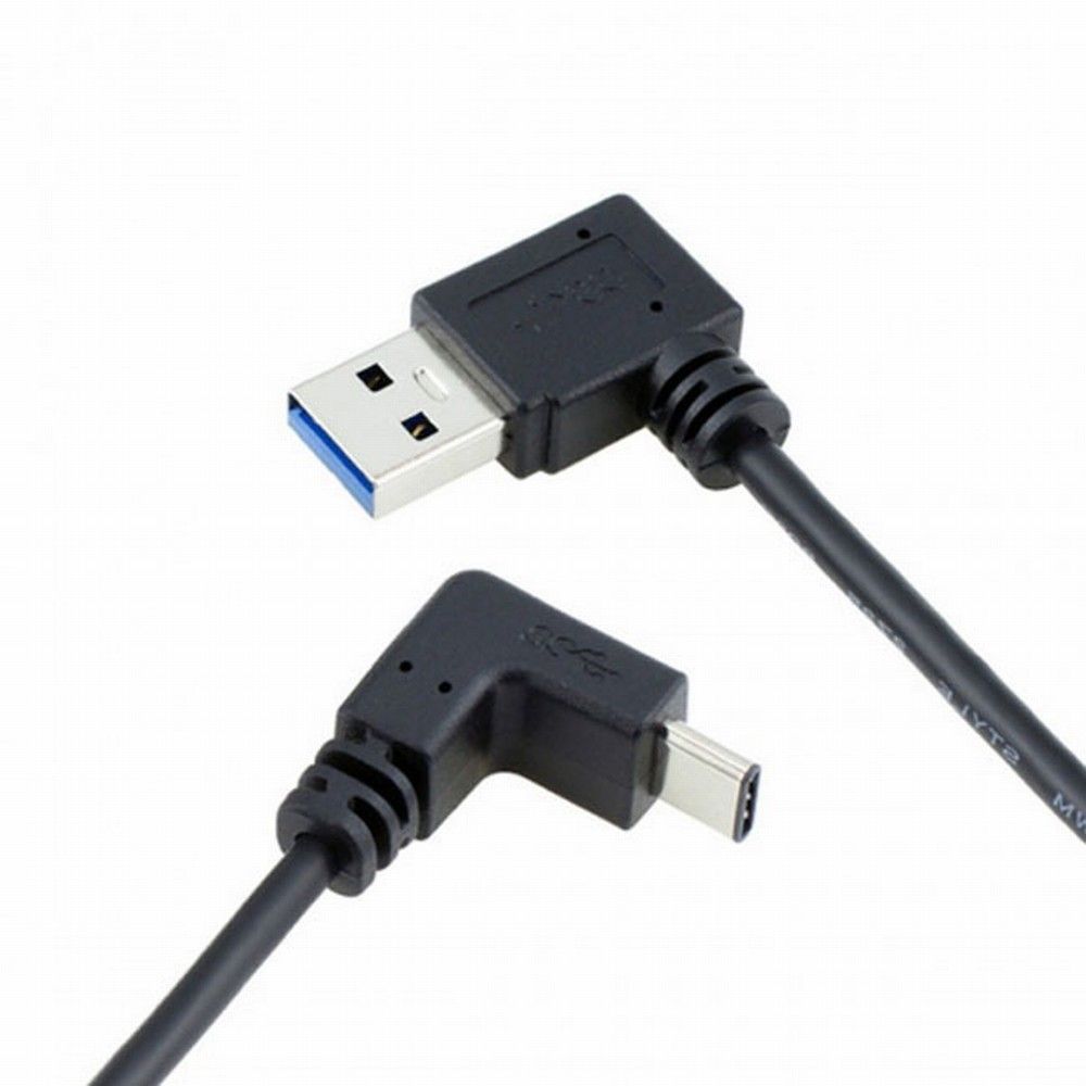 Кабель type c угловой. Кабель USB 3.1 A-C (up Angled). Кабель USB 3.0 USB Type-c. Угловой Type c кабель usb3. Угловой кабель Micro USB 3м.