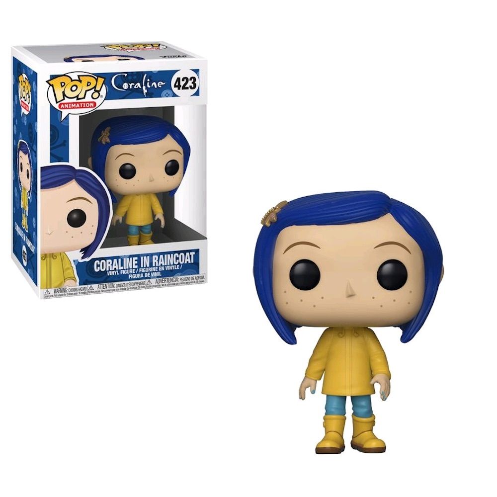 Фигурка Коралина в дождевике Coraline in Raincoat из мультика Коралина в Стране Кошмаров 423