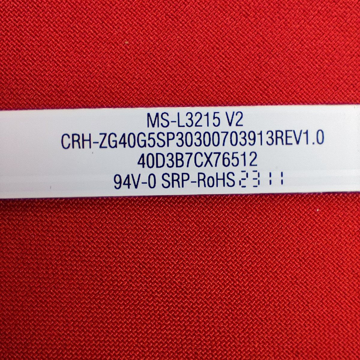 LED подсветка MS-L3215 / CRH-ZG40G5SP30300703913REV1.0 / JL.D40071330-002GS-M