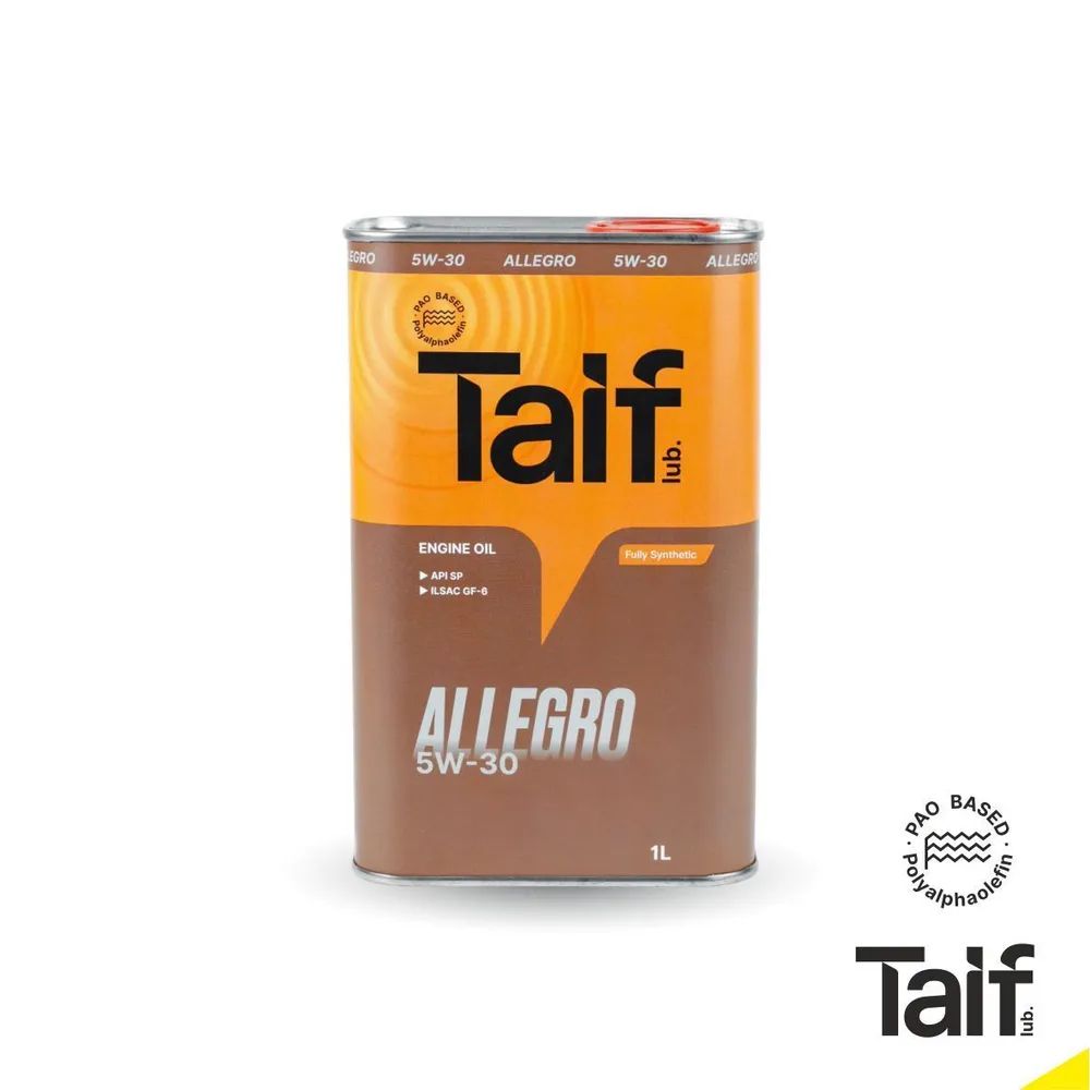 TAIFtaifallegro5W-30Масломоторное,Синтетическое,1л