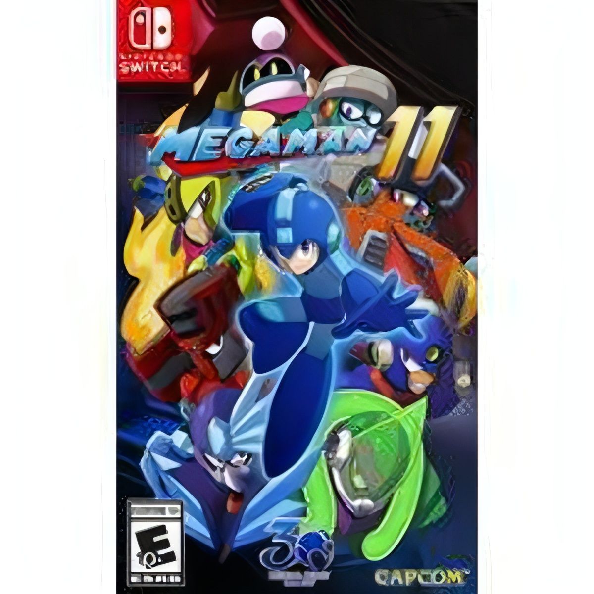 Игра Mega Man 11 (Nintendo Switch, Английская версия) купить по низкой цене  с доставкой в интернет-магазине OZON (846880560)