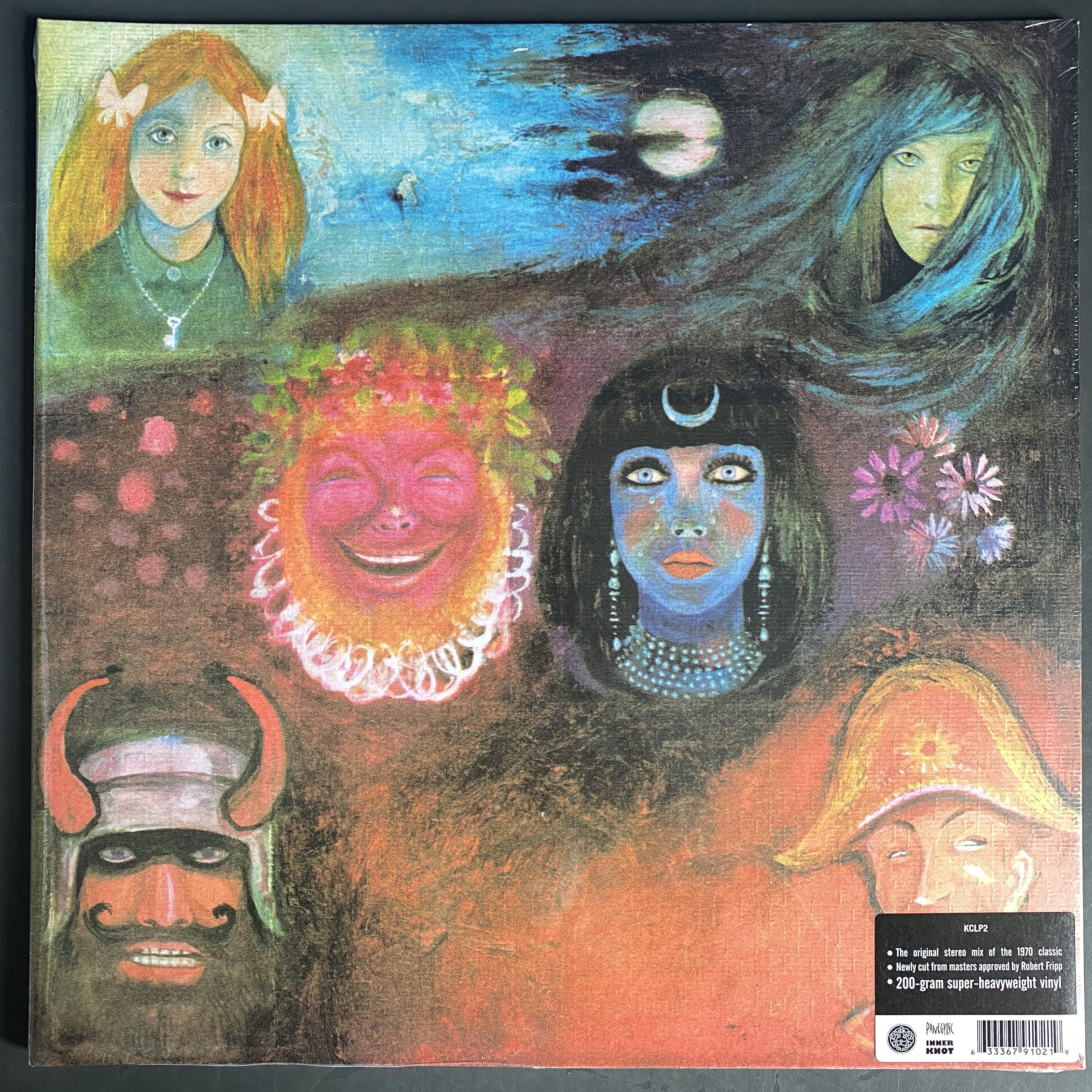 King Crimson. In The Wake Of Poseidon 200гр. 2011(1970) (LP) Запечатанная виниловая пластинка