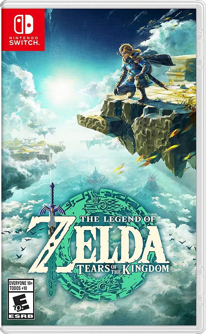 Игра The Legend of Zelda: Tears of the Kingdom (Nintendo Switch, Русская  версия) купить по низкой цене с доставкой в интернет-магазине OZON  (972722334)