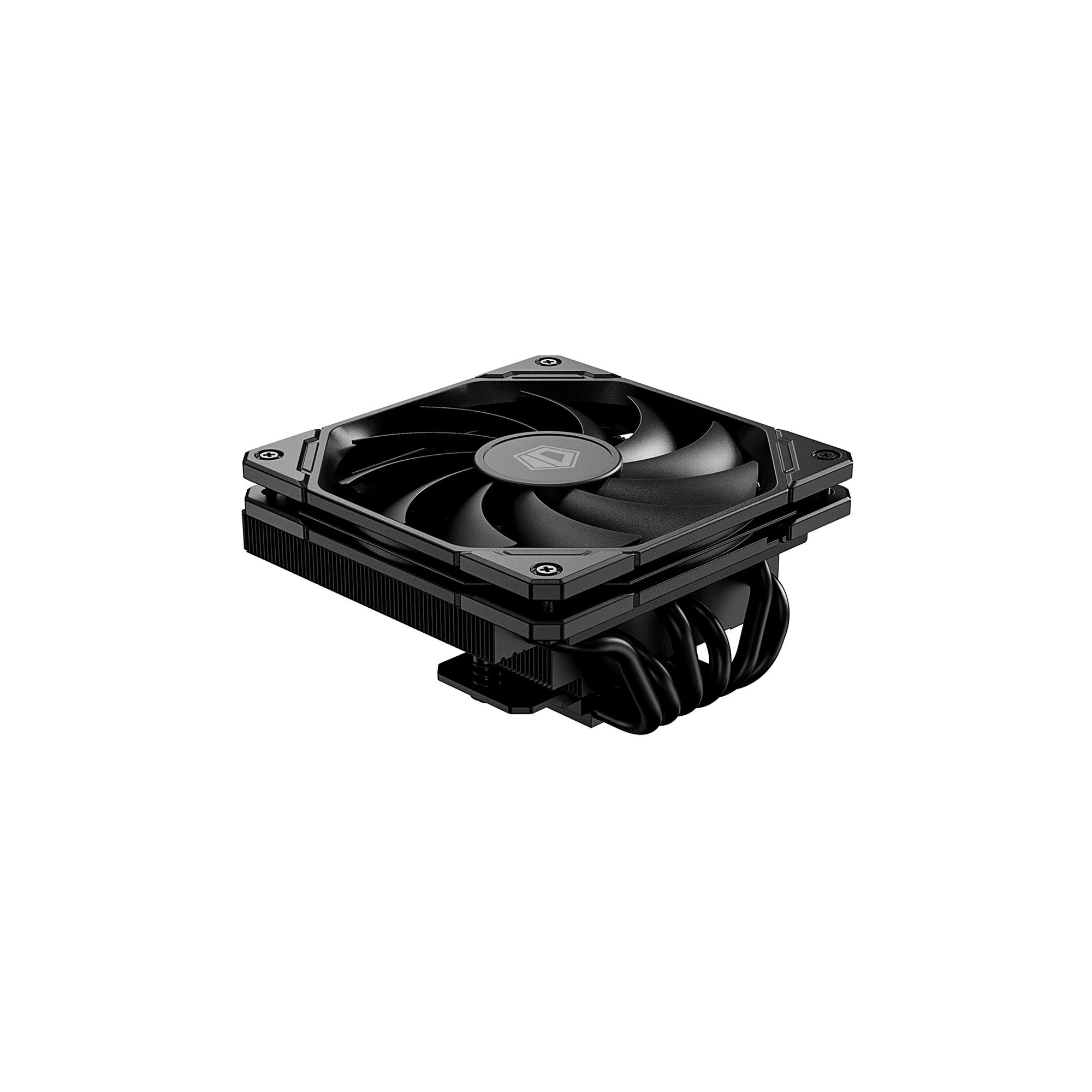 Устройство охлаждения(кулер) ID-Cooling IS-67-XT (IS-67-XT BLACK)