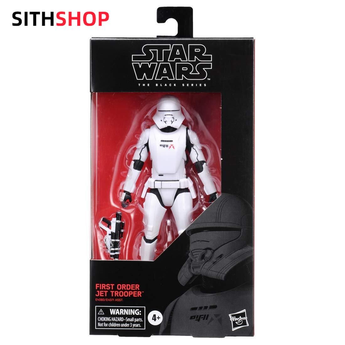 Hasbro Star Wars The Black Series First Order Jet Trooper 6 Inch Action Figure