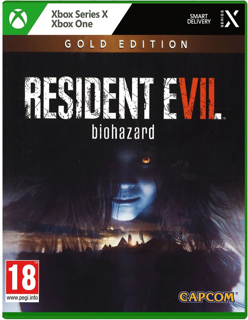 Игра Resident Evil 7 Biohazard: Gold Edition (Xbox One, Xbox Series,  Русские субтитры)