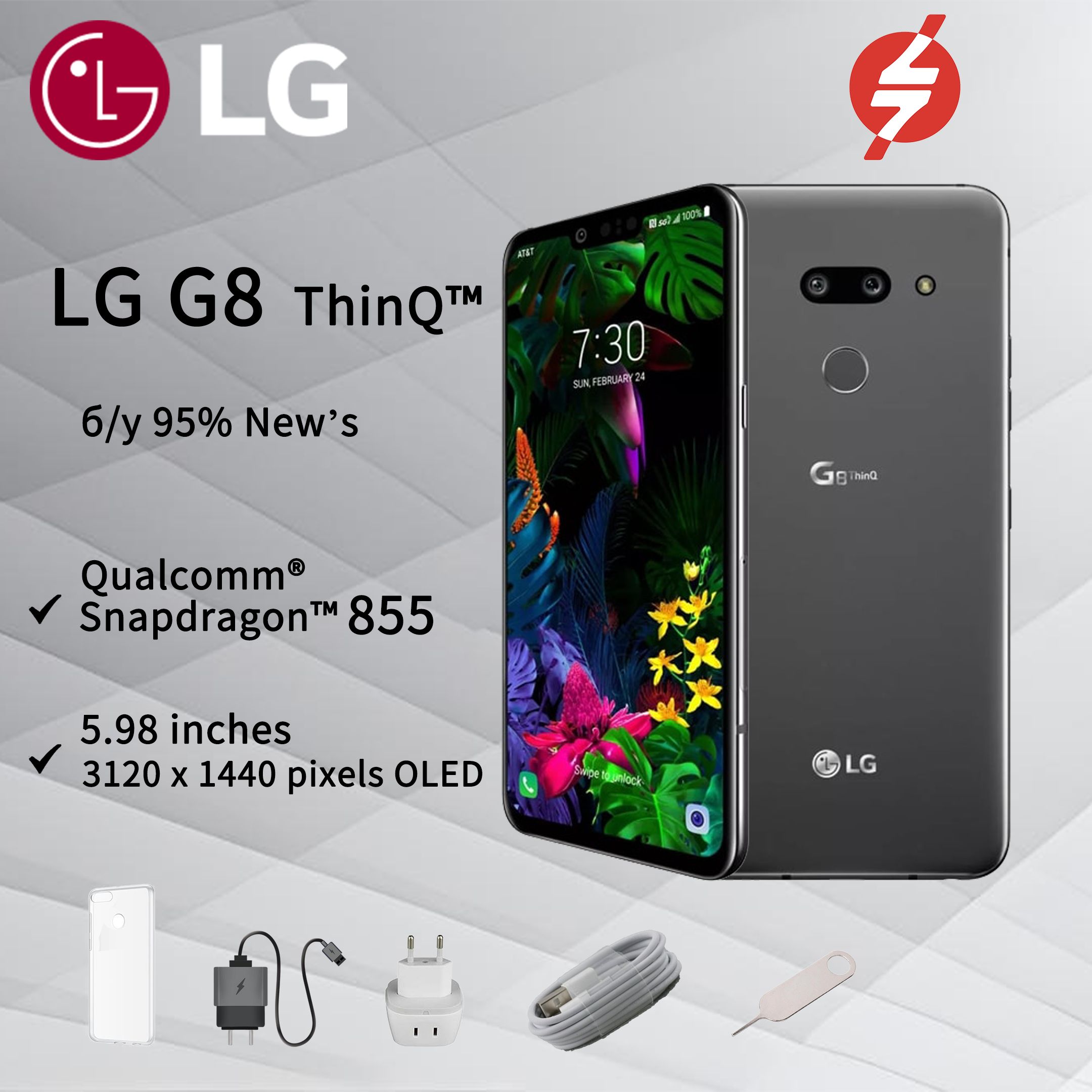 Lg G8 Thinq Смартфон - купить в интернет-магазине OZON