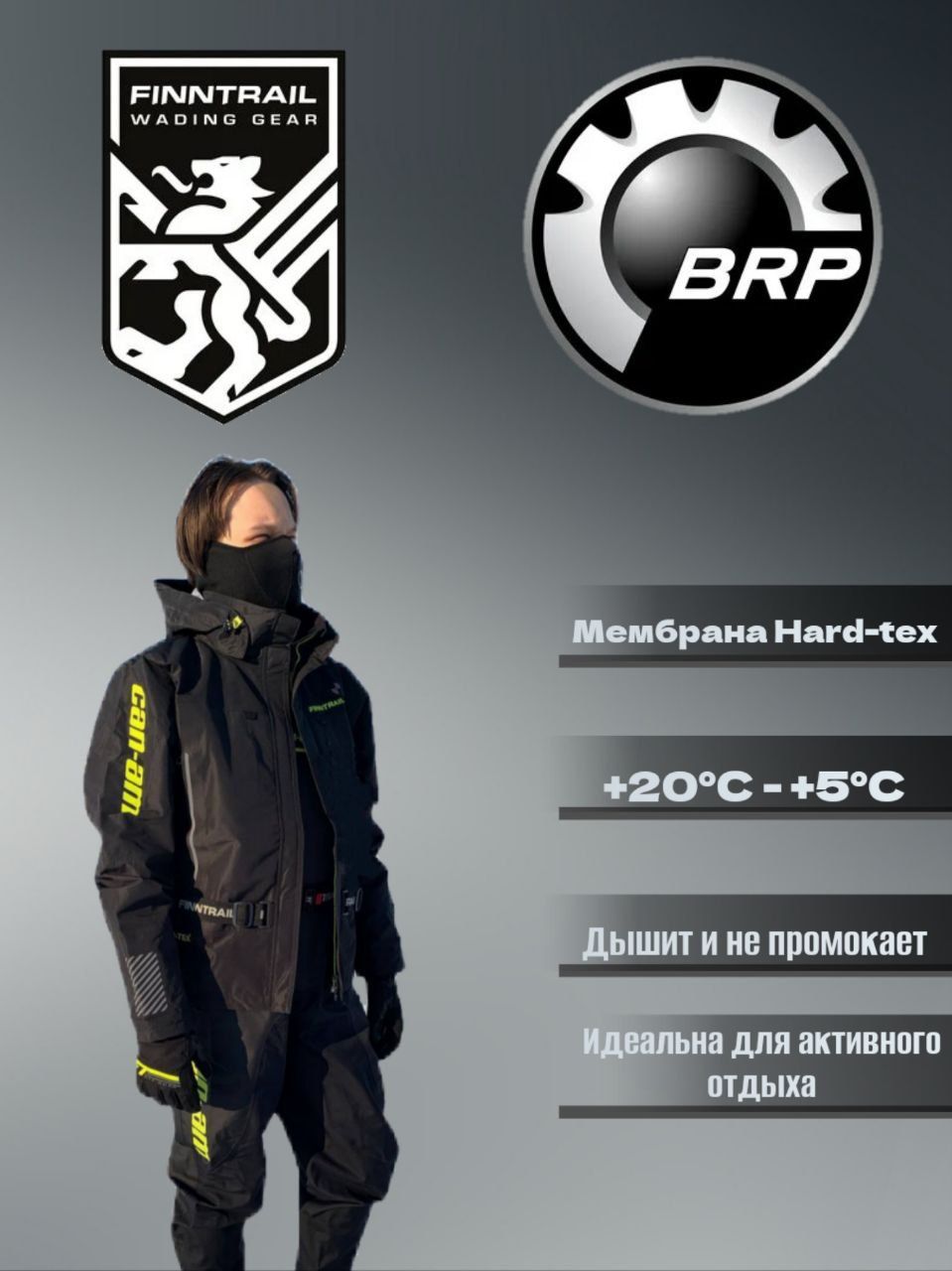 Вейдерсы BRP