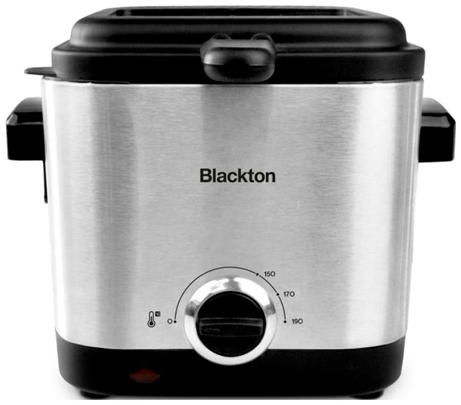 Фритюрница Blackton Bt DF1110, стальной-черный