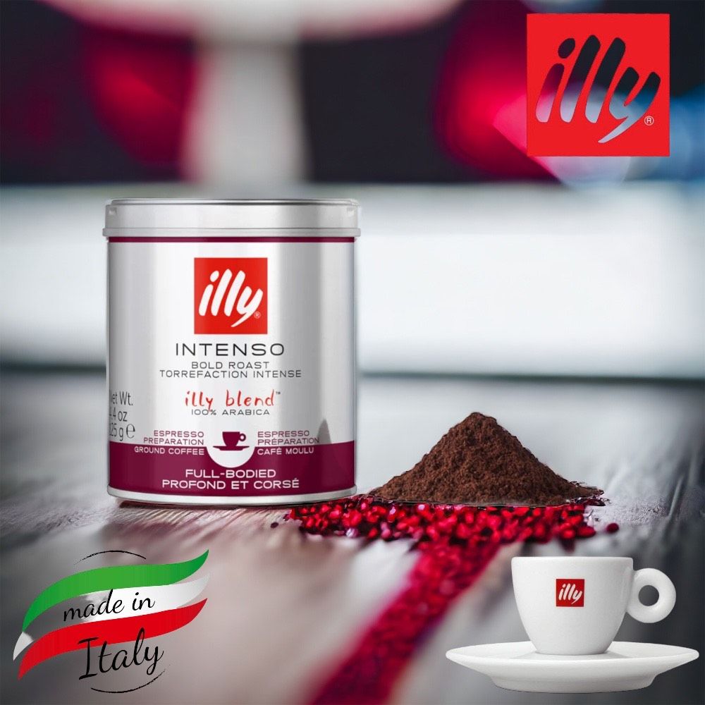 Купить Кофе Illy Молотый В Банках