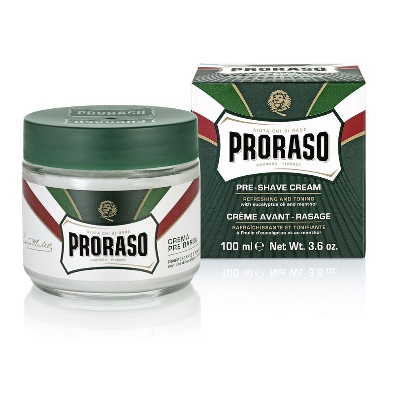 ProrasoGreenCream,Кремдобритьяосвежающий100мл