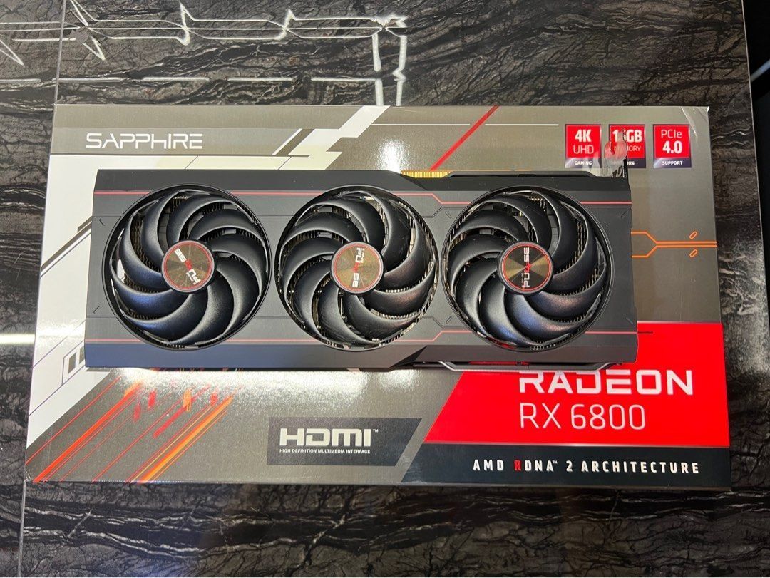 Видеокарты Radeon RX 6800 — купить в интернет-магазине OZON по выгодной ...