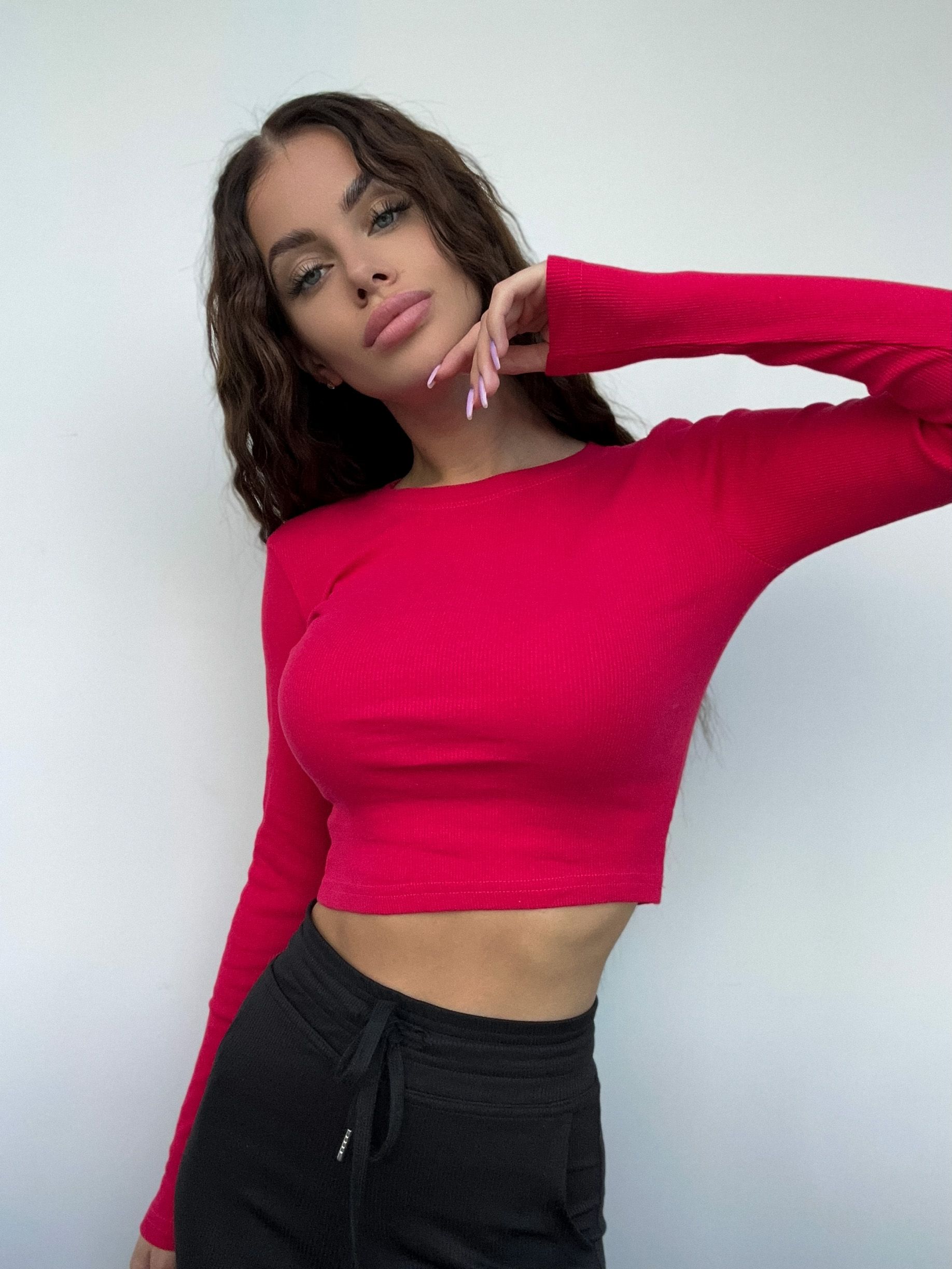 Лонгслив Мода и Стиль