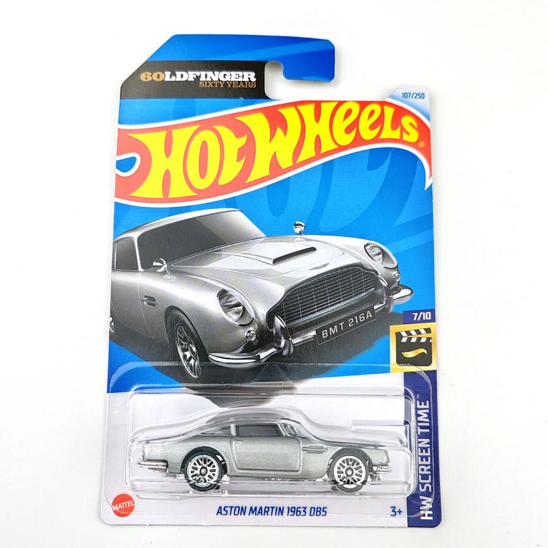 HotWheelsAstonMartinDb5