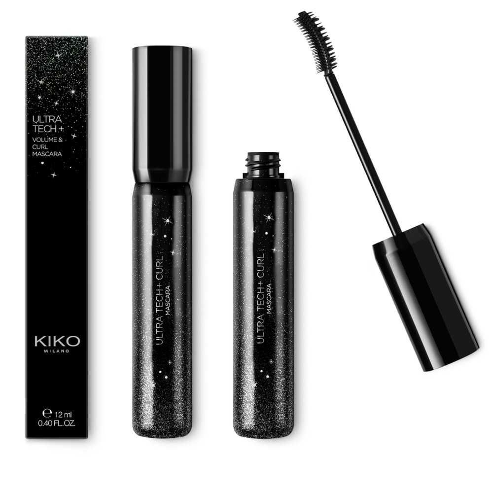 Тушь для ресниц для удлинения и разделения KIKO MILANO