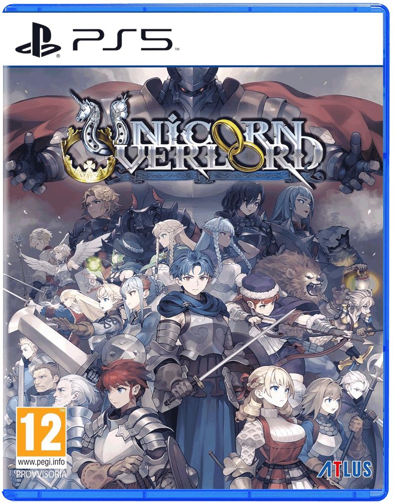 Игра Unicorn Overlord (PlayStation 5, Английская версия)