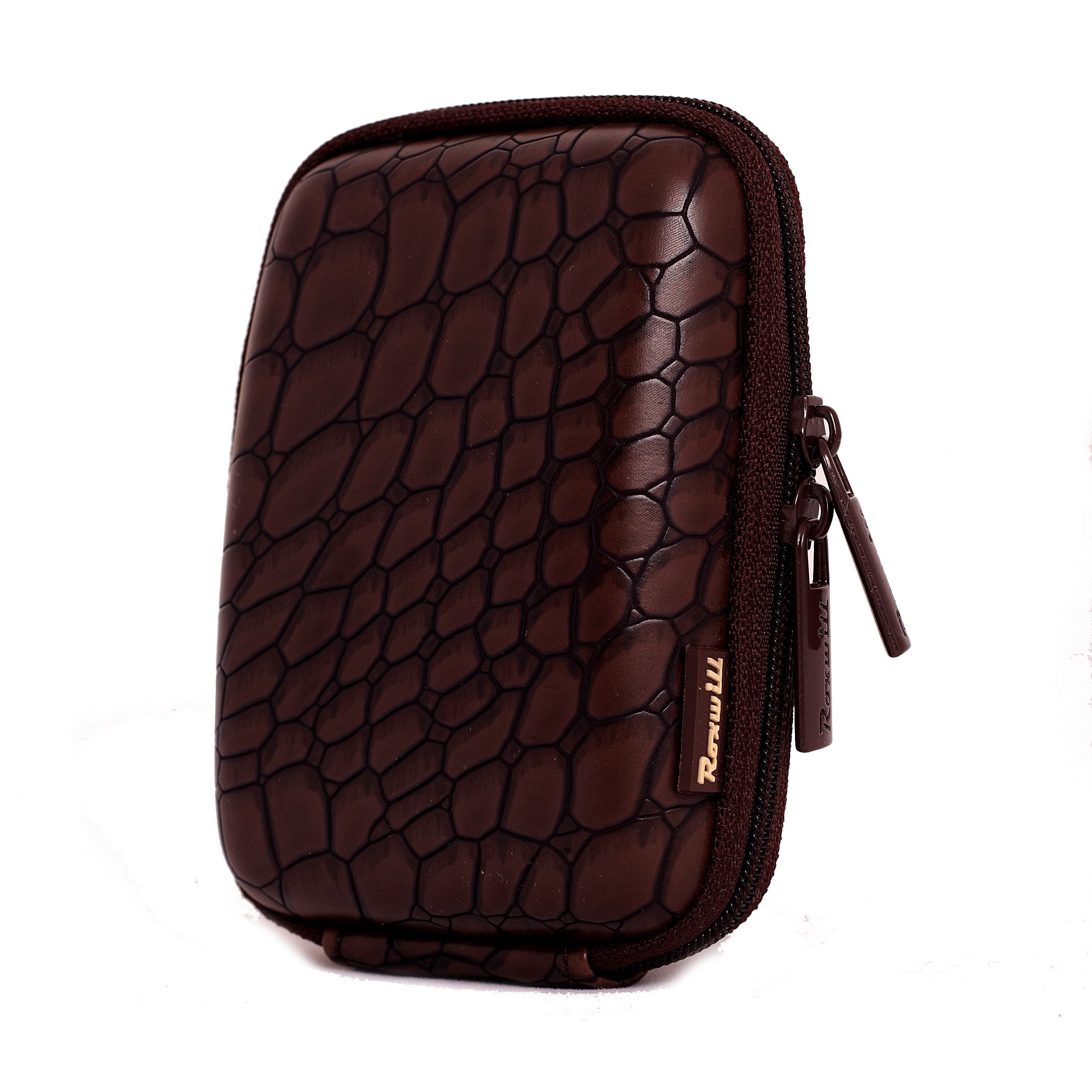 Чехол Roxwill C20 croco brown