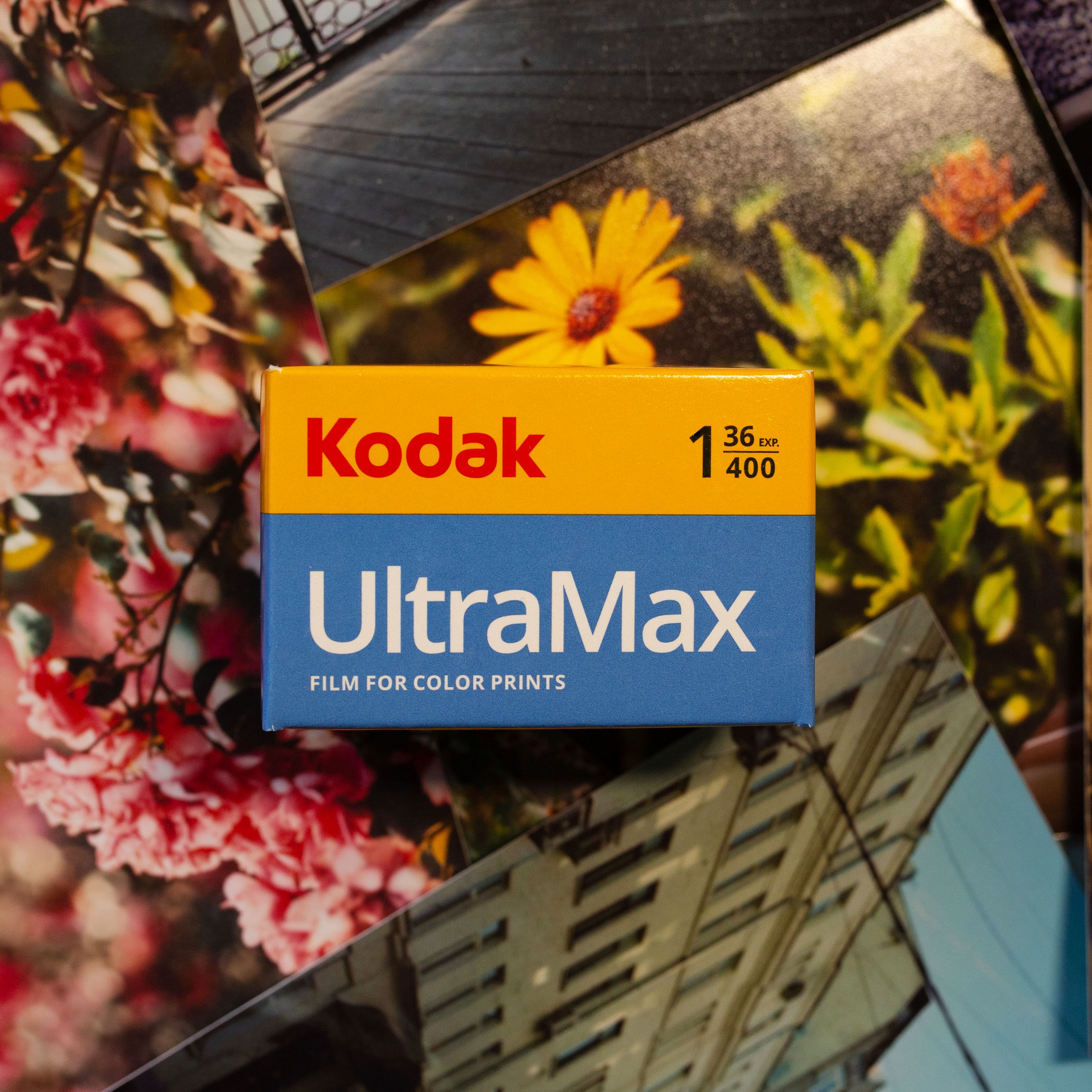 Фотопленка Kodak Ultramax 36 кадров