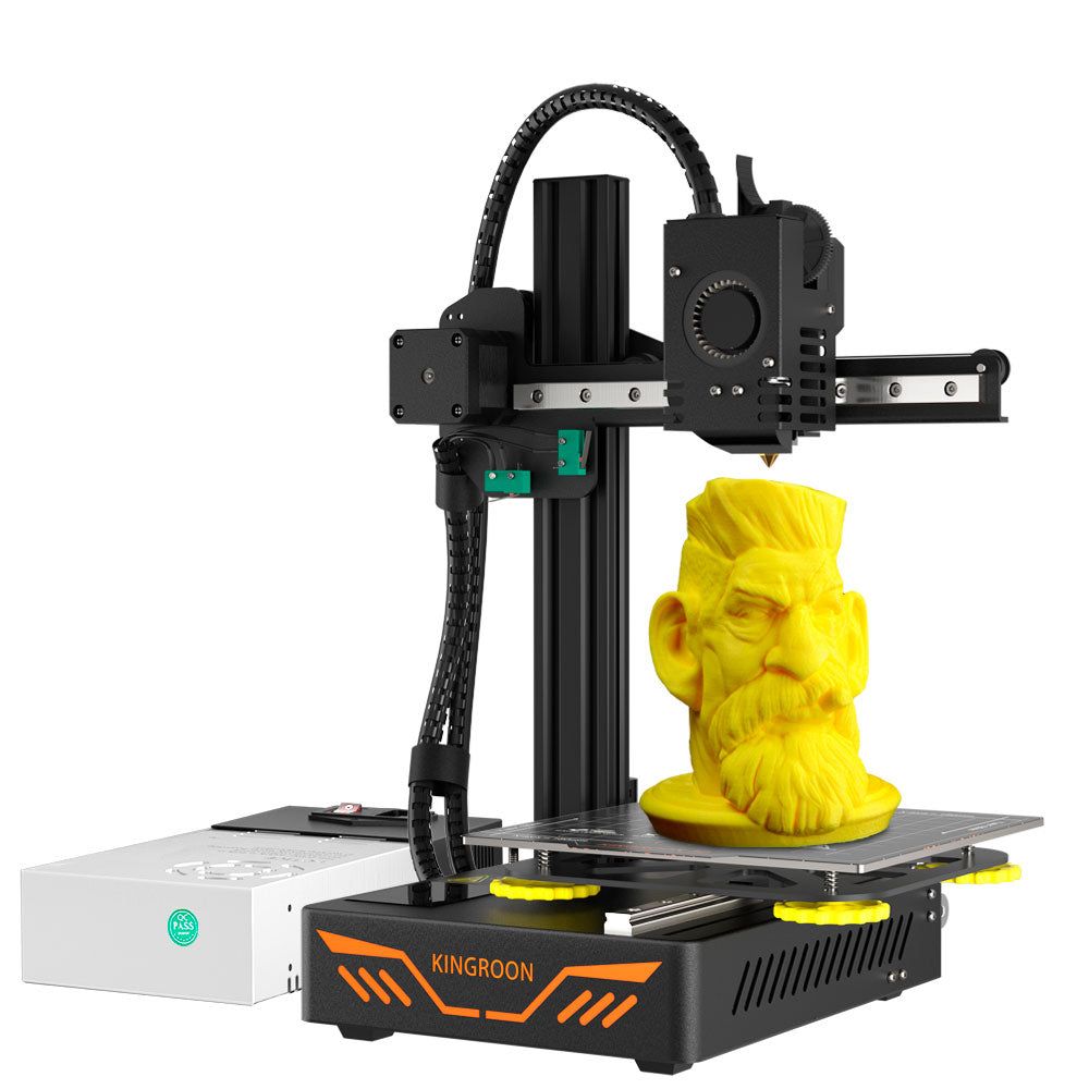 3DпринтерKingroonKP3S3.0(Titanextruder+тихиедрайвераTMC2225)